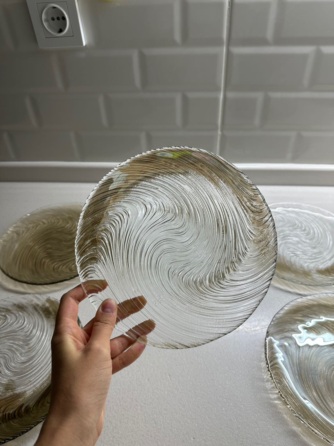 Karaca 6lı Pasta Tabağı — görsel 3/3