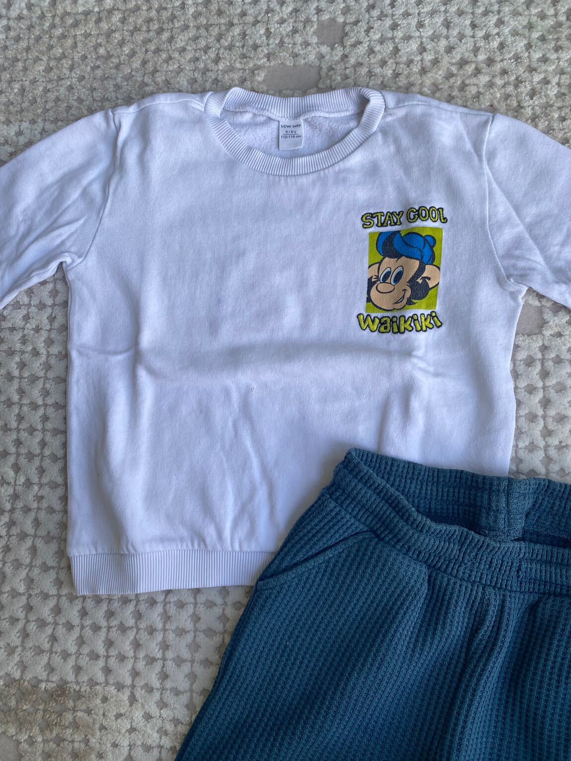 LC Waikiki Bebek Alt Üst Takımı — görsel 4/9