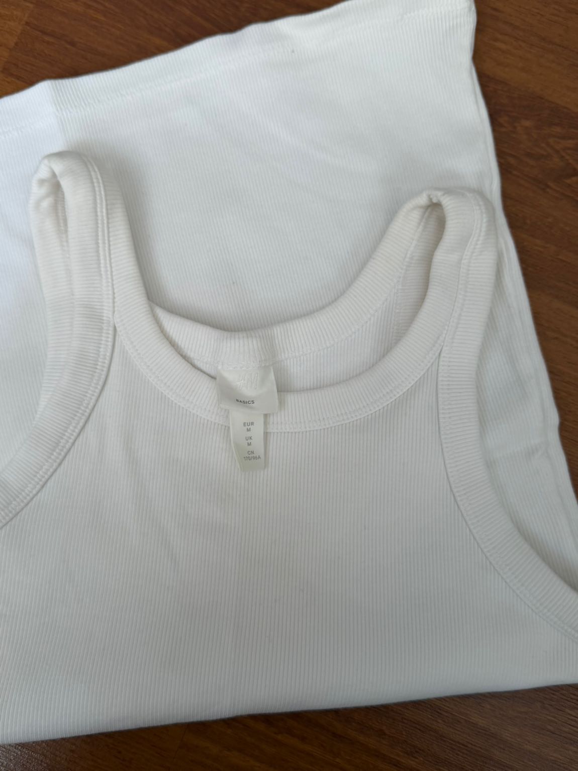 H&M Pamuklu Basic Atlet — görsel 4/4
