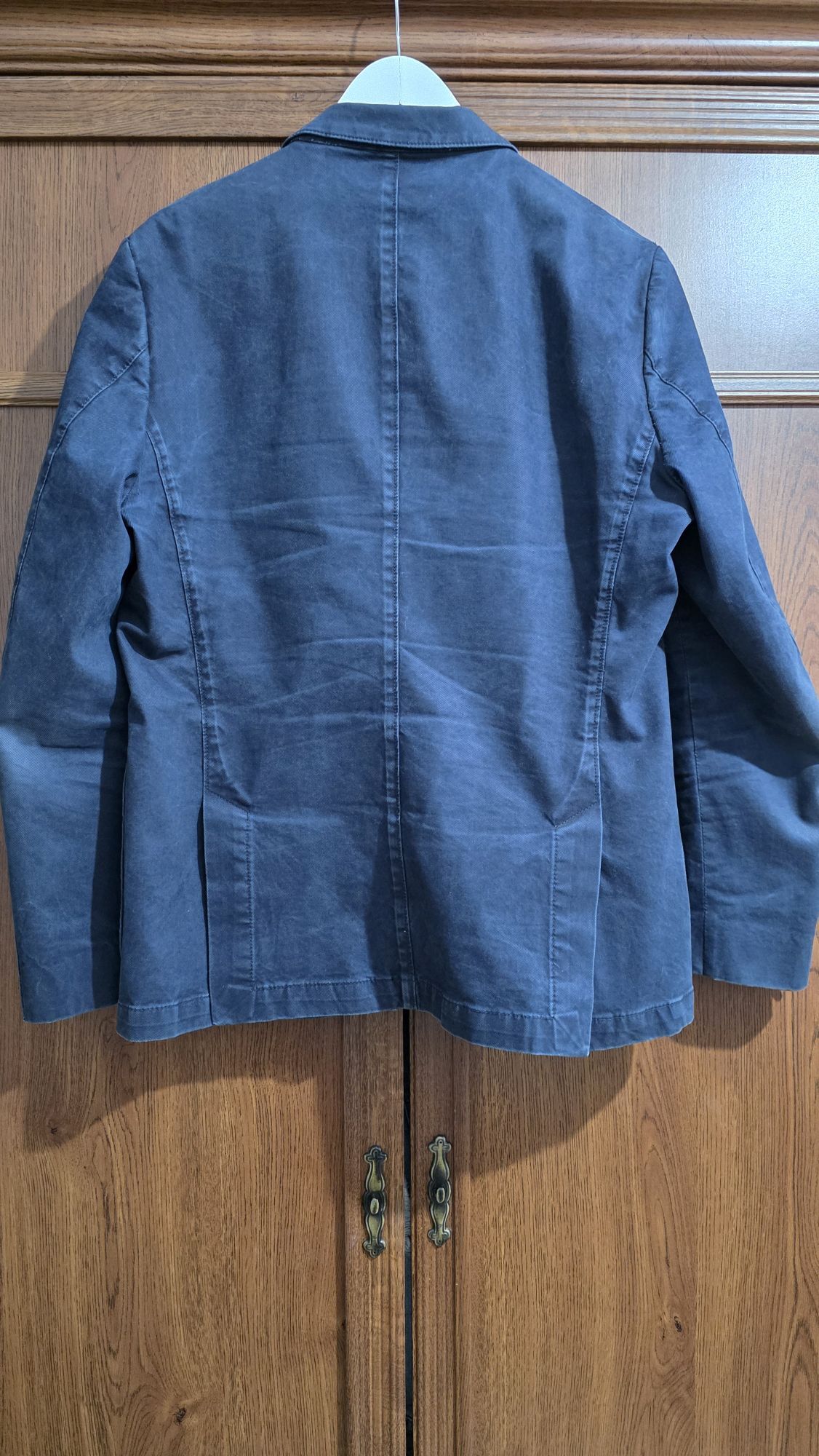 Lufian Lacivert Blazer Kot Ceket — görsel 3/9