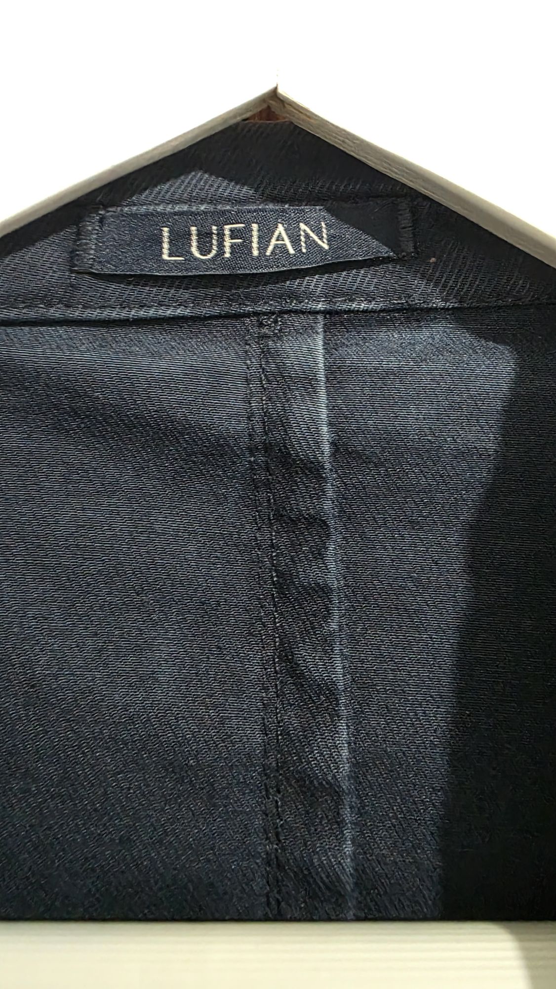 Lufian Lacivert Blazer Kot Ceket — görsel 5/9