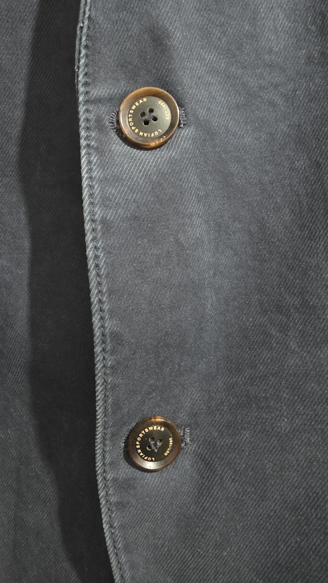 Lufian Lacivert Blazer Kot Ceket — görsel 4/9