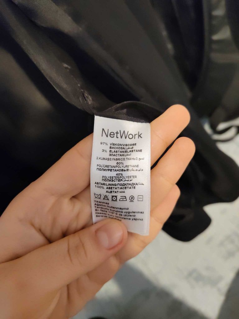 network blazer ceket — görsel 3/7