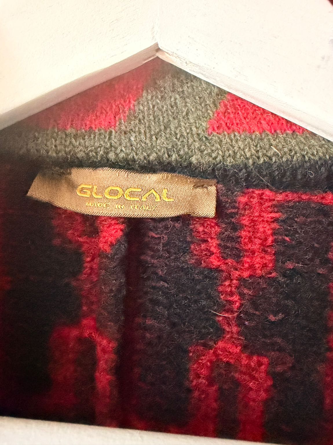 Glocal Jakarlı Blazer Triko Ceket — görsel 3/4