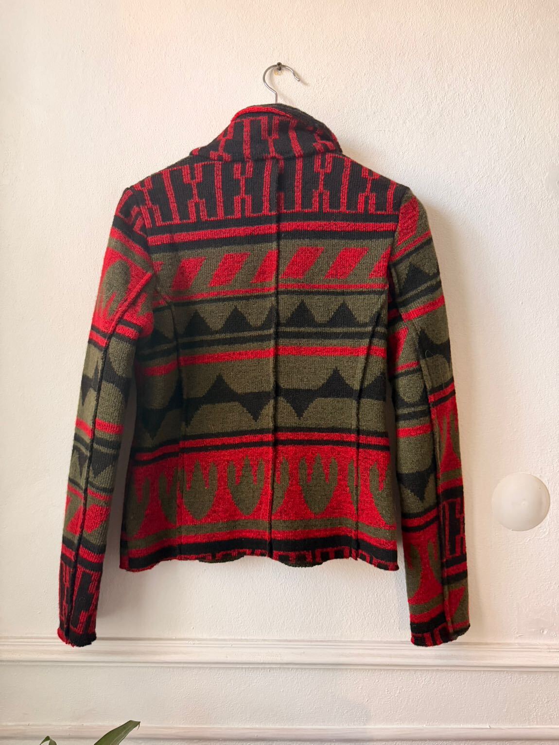 Glocal Jakarlı Blazer Triko Ceket — görsel 4/4