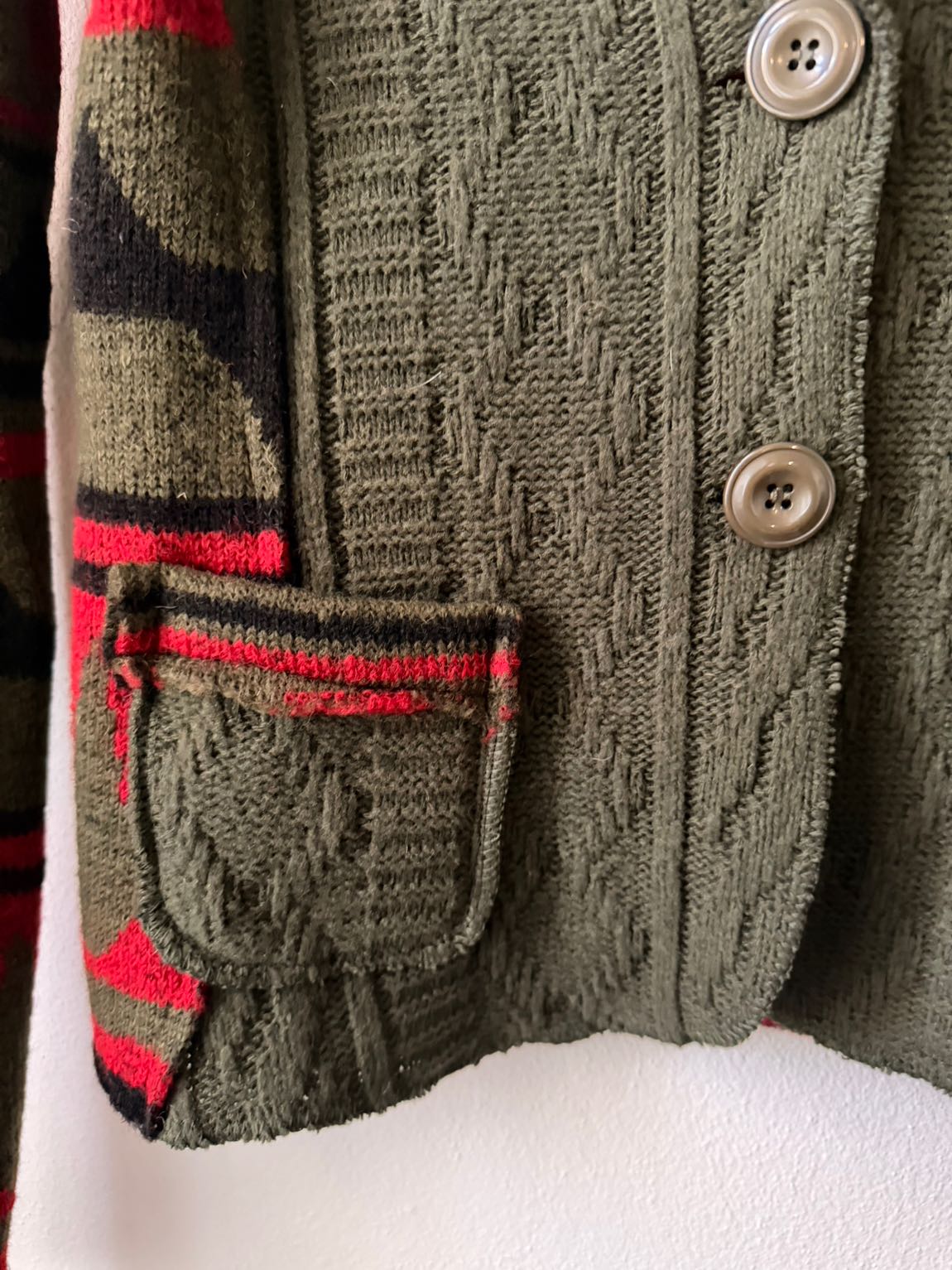 Glocal Jakarlı Blazer Triko Ceket — görsel 2/4