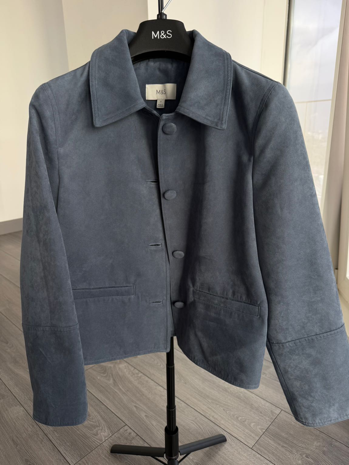 Marks & Spencer Ceket Süet Görünümlü — görsel 4/14
