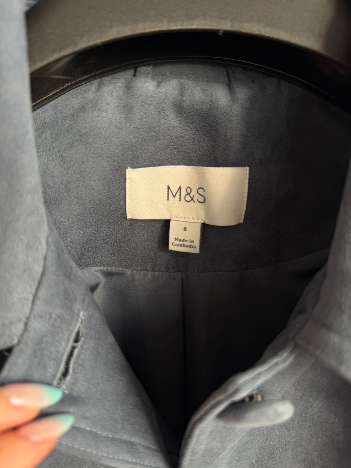 Marks & Spencer Ceket Süet Görünümlü — görsel 8/14