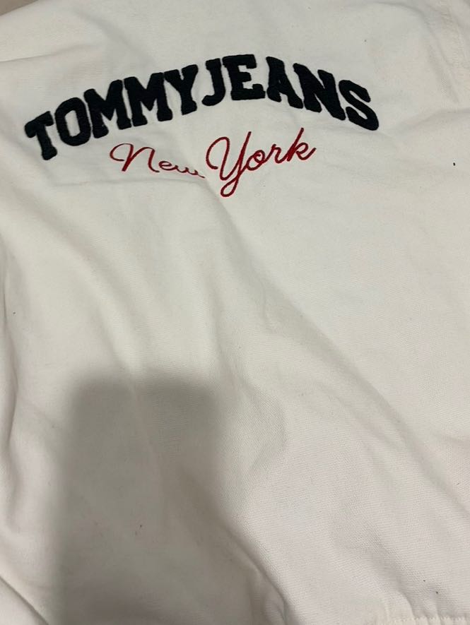 tommy hilfiger wonyoung beyaz ceket — görsel 4/6