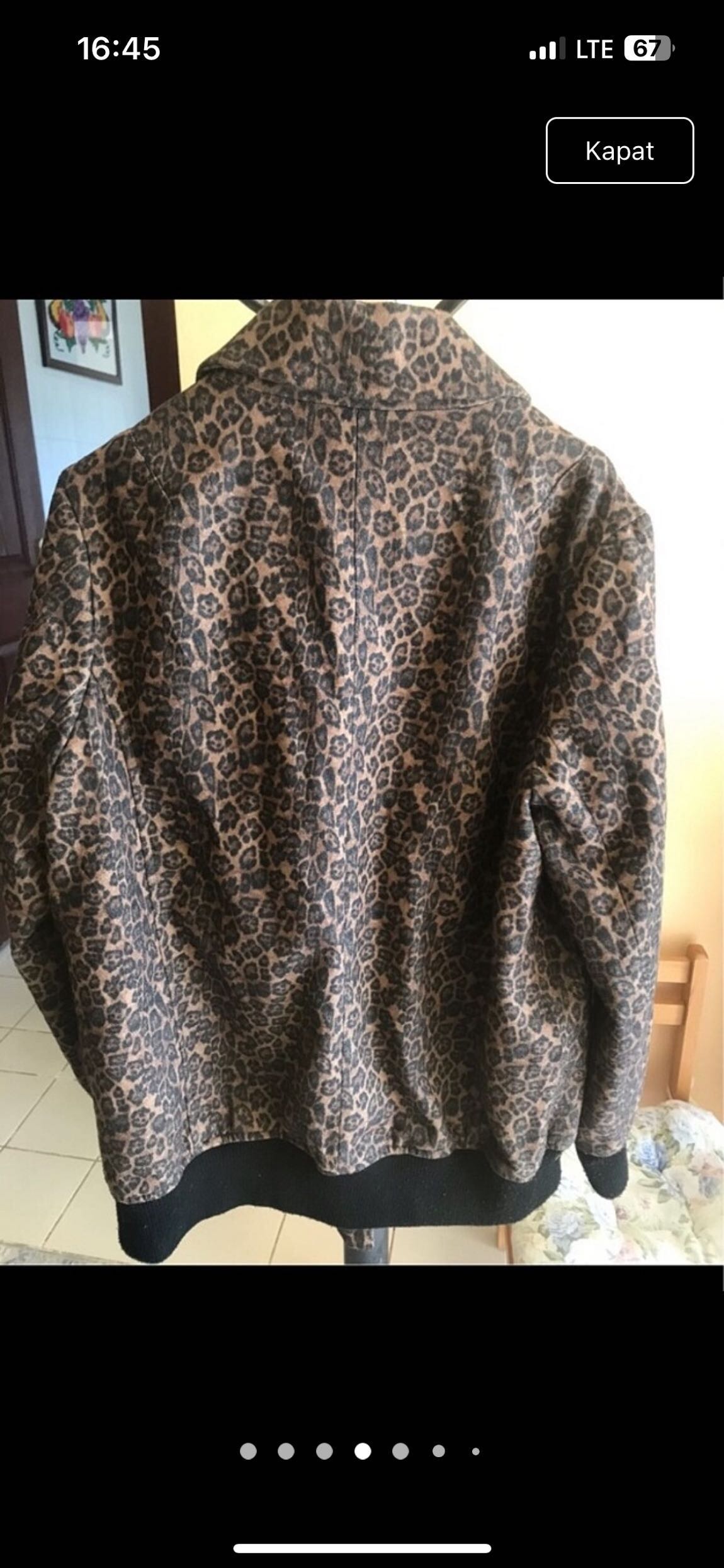 Leopar ceket — görsel 5/8