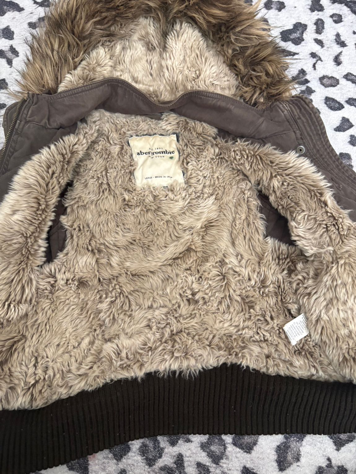 TRADE POST vintage abercrombie ceket — görsel 2/3