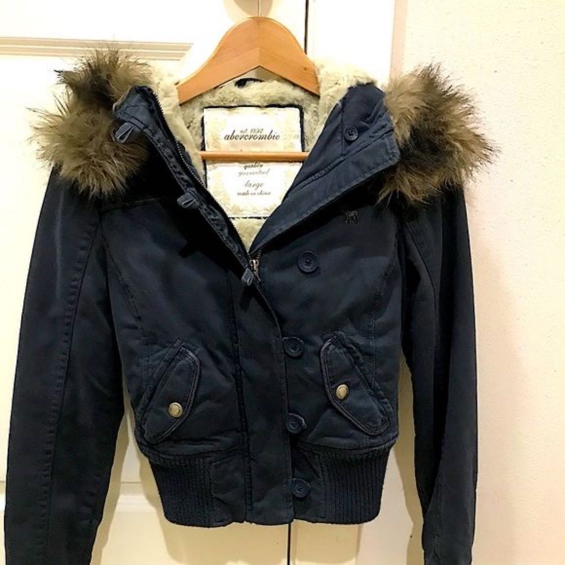 TRADE POST vintage abercrombie ceket — görsel 3/3