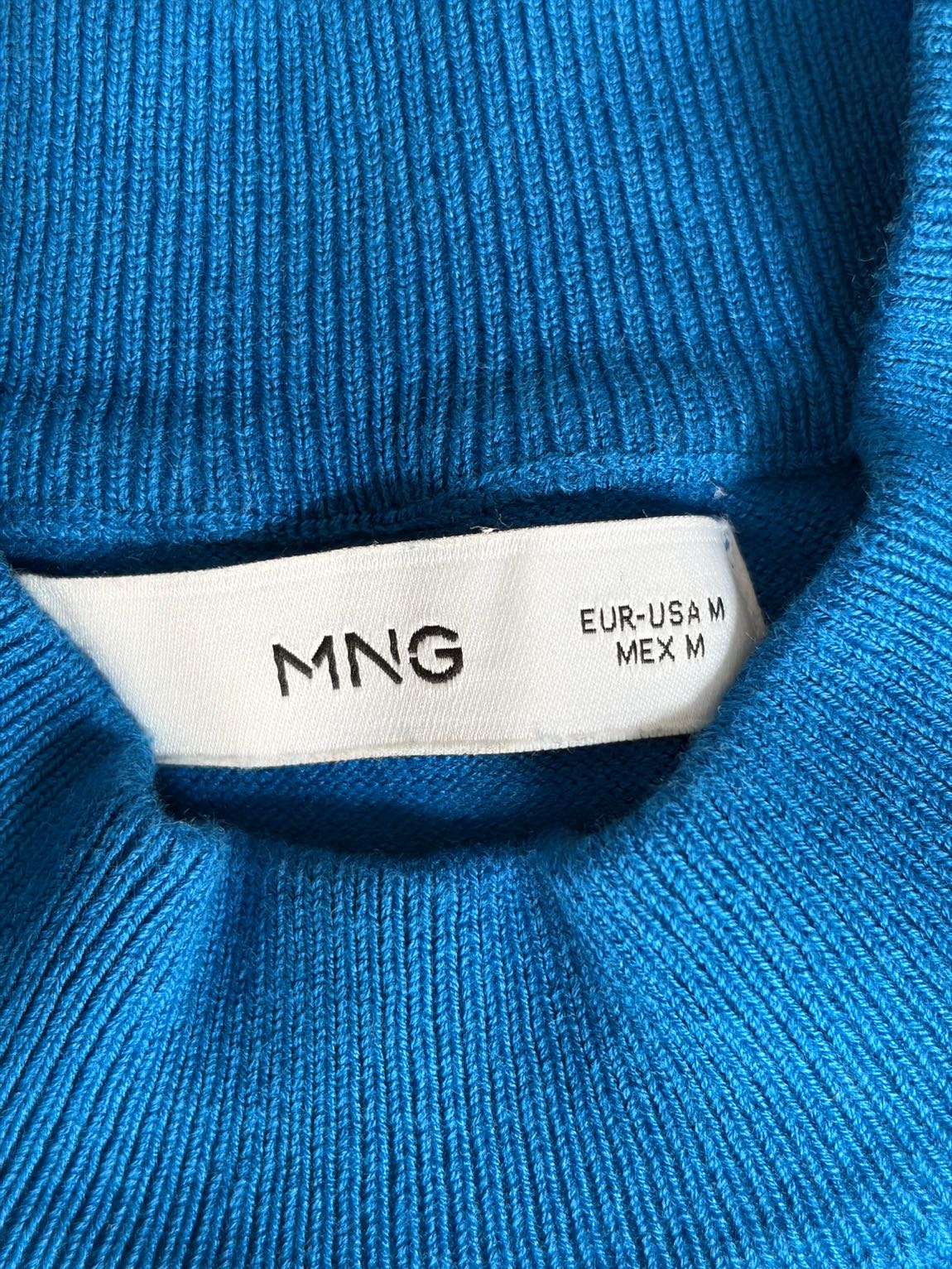 Mango halter neck fitted top — görsel 3/5