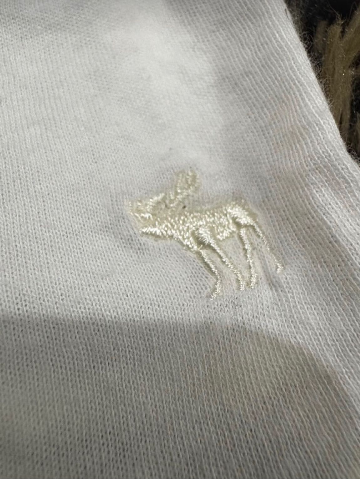 Abercrombie vintage askılı babydoll bluz — görsel 2/3