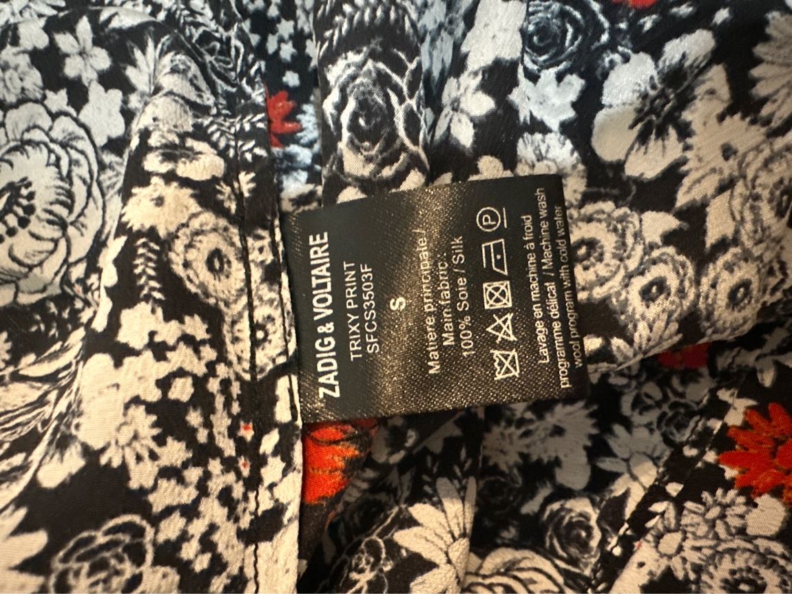 Zadig & voltaire Desenli Bluz — görsel 6/6
