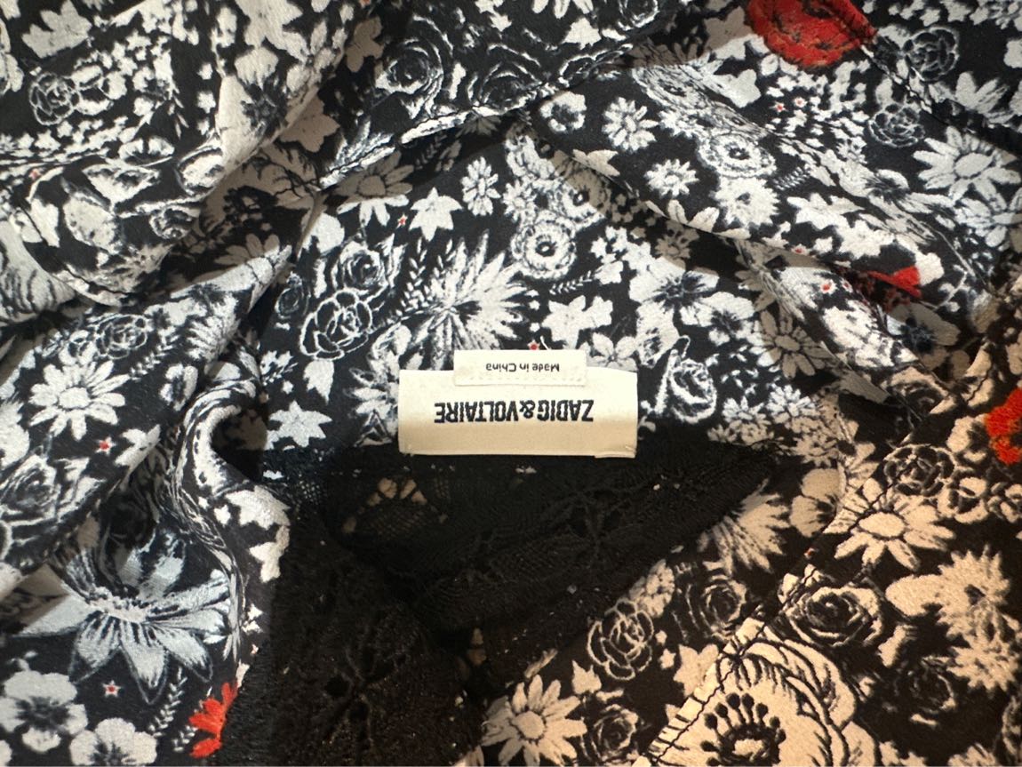 Zadig & voltaire Desenli Bluz — görsel 5/6