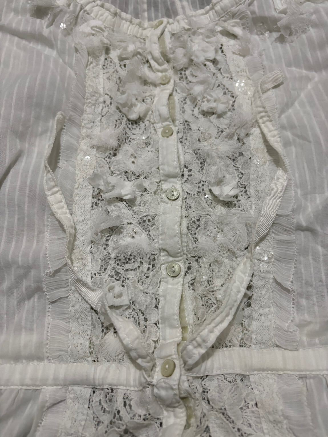 Abercrombie coquette babydoll bluz — görsel 3/4