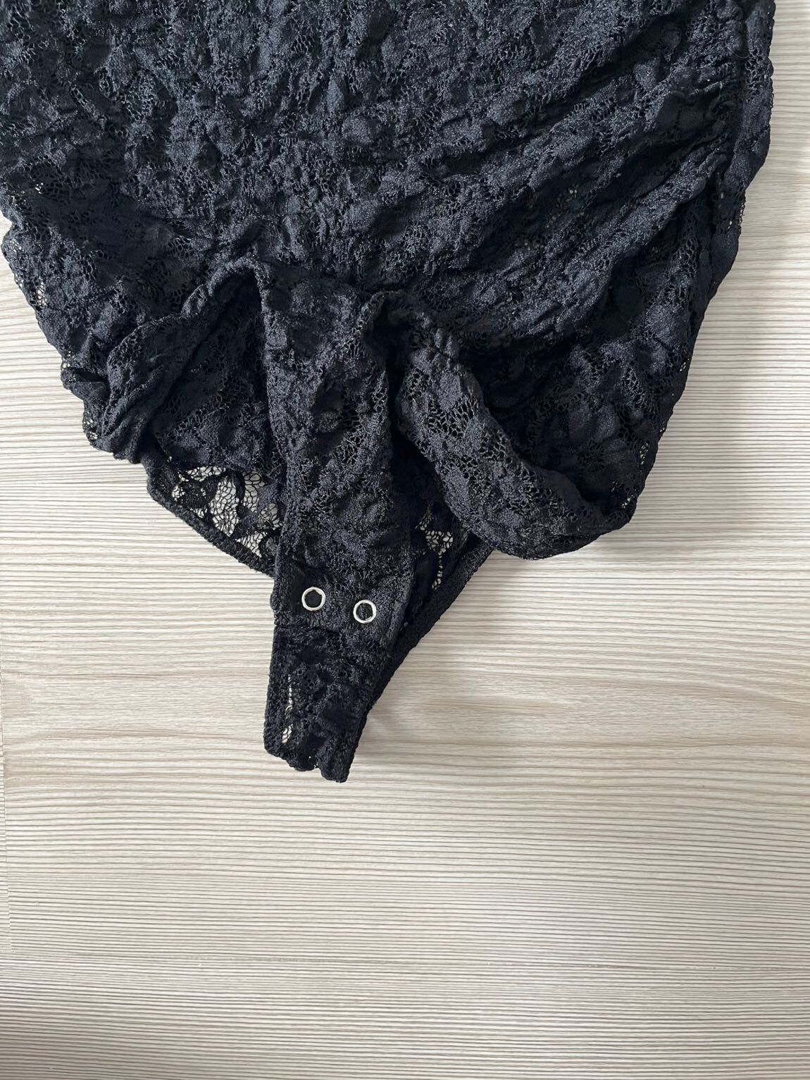 Siyah Dantelli Body ve Jeans — görsel 5/6