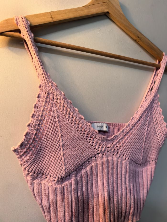 Mango Pembe Büstiyer — görsel 3/6