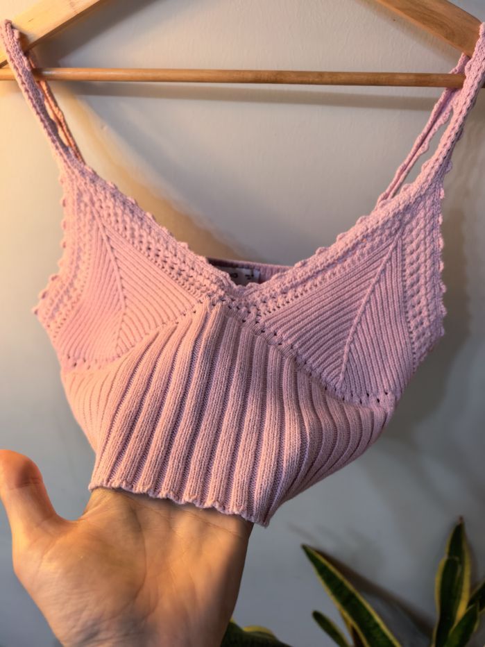 Mango Pembe Büstiyer — görsel 4/6