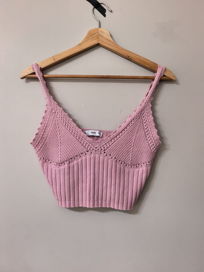 Mango Pembe Büstiyer — görsel 2/6