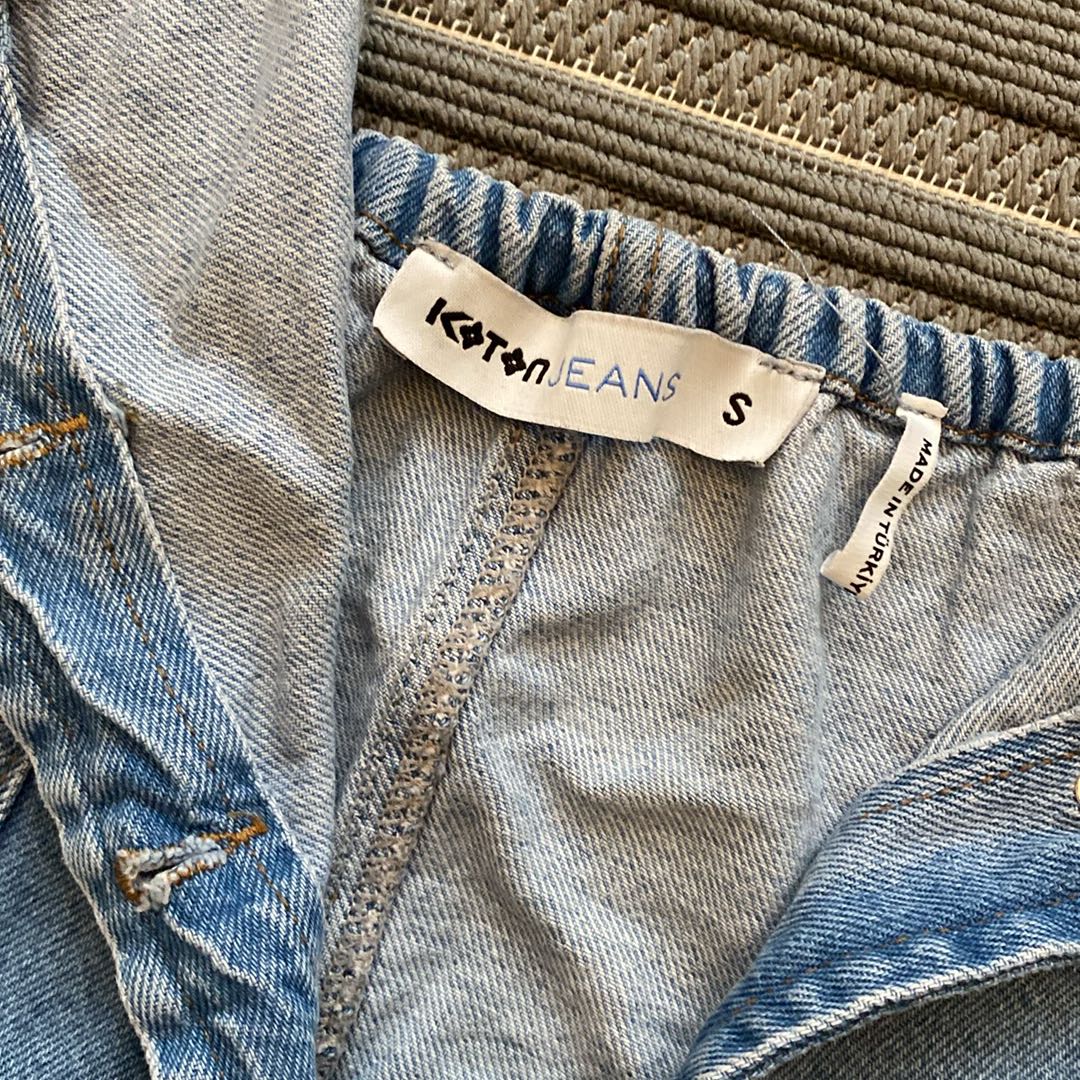 Koton jeans crop — görsel 2/3