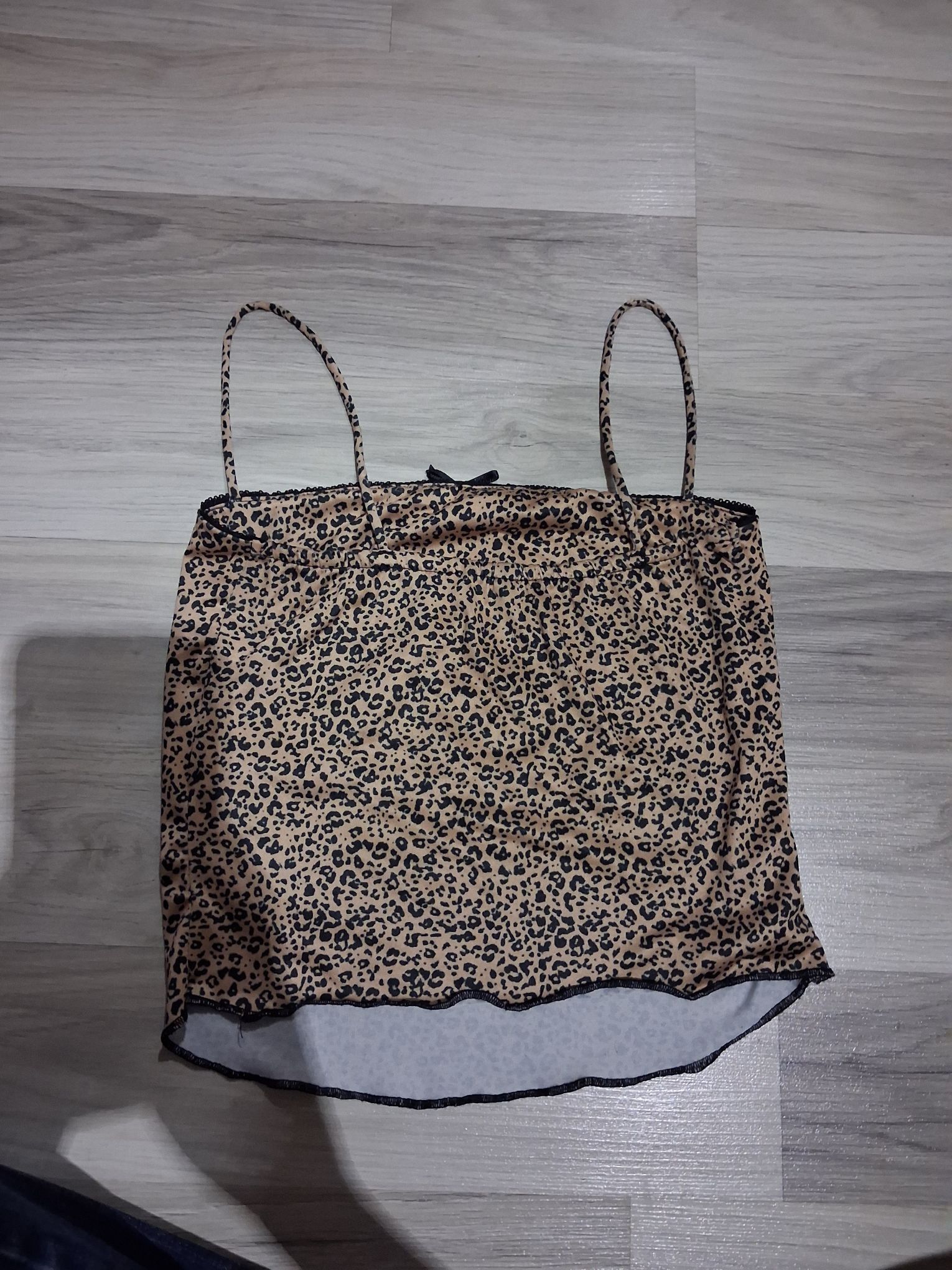Leopar Desenli Büstiyer — görsel 2/2