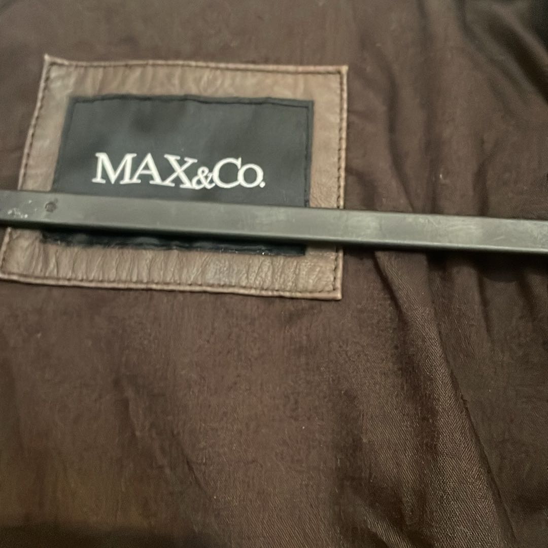 Kahverengi max&co ceket. — görsel 5/9