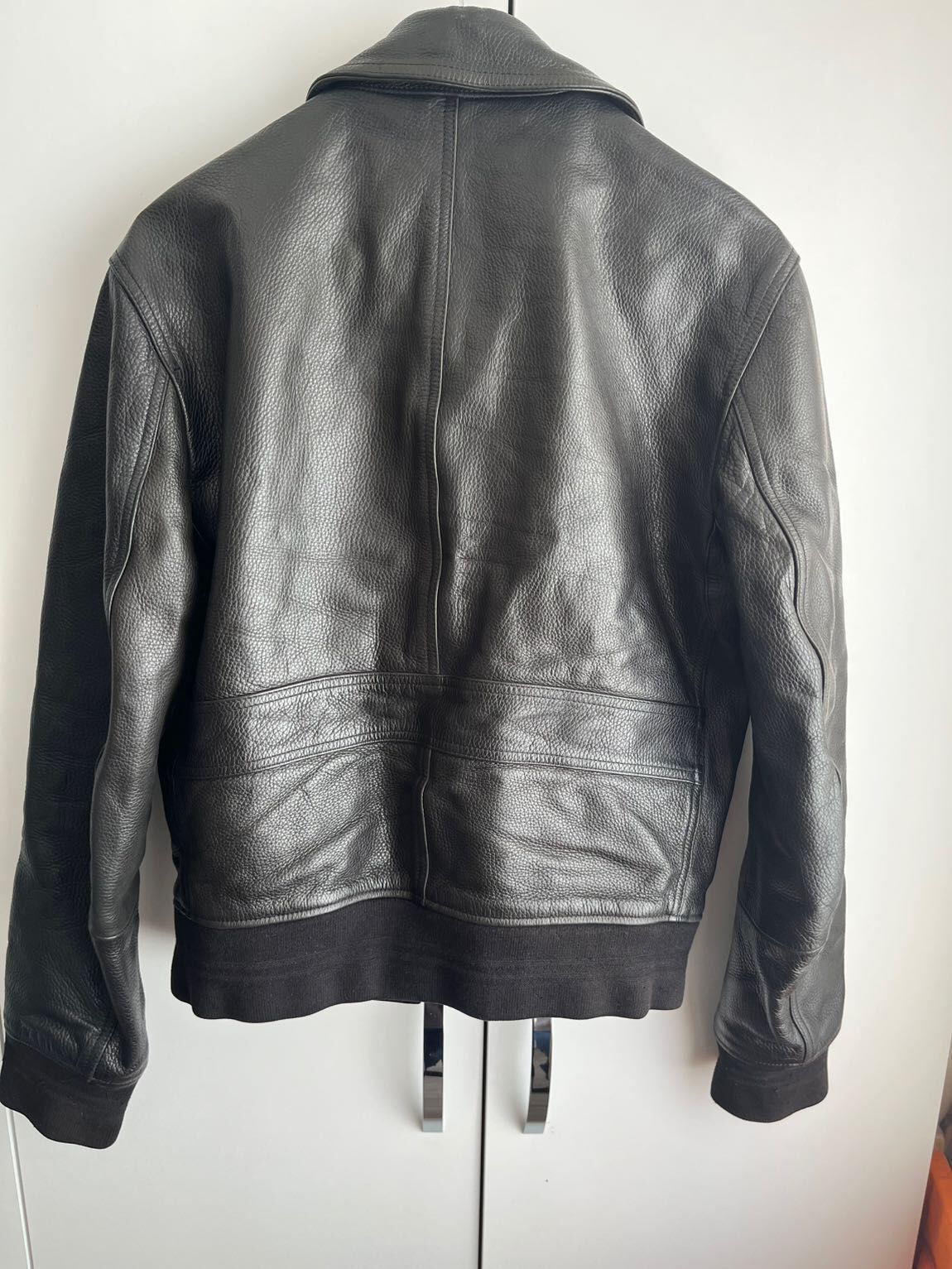 Burberry Orjinal deri ceket — görsel 5/8