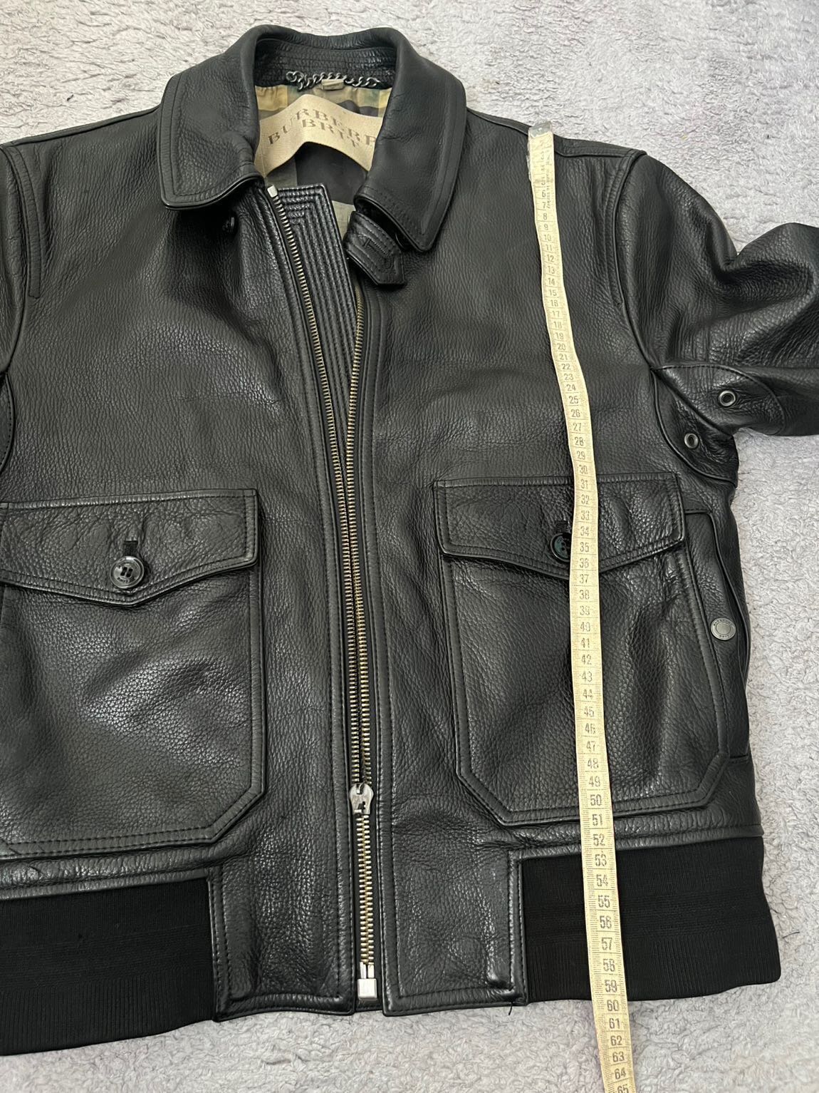 Burberry Orjinal deri ceket — görsel 4/8