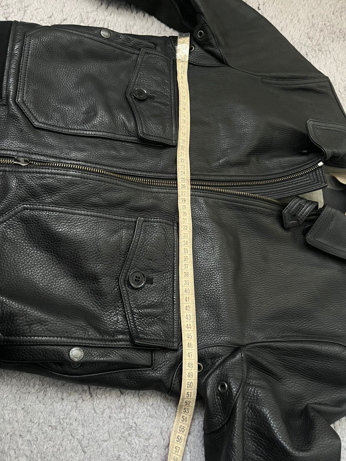 Burberry Orjinal deri ceket — görsel 3/8
