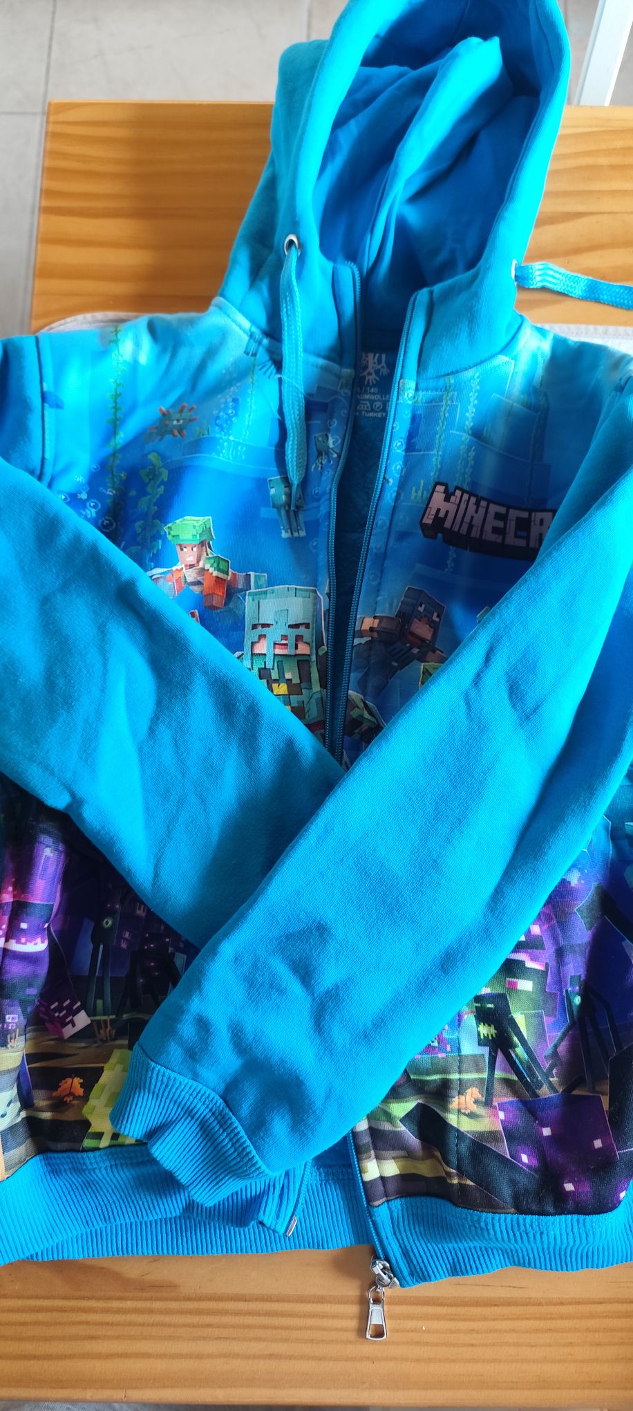 Minecraft Kapüşonlu Sweatshirt — görsel 2/4
