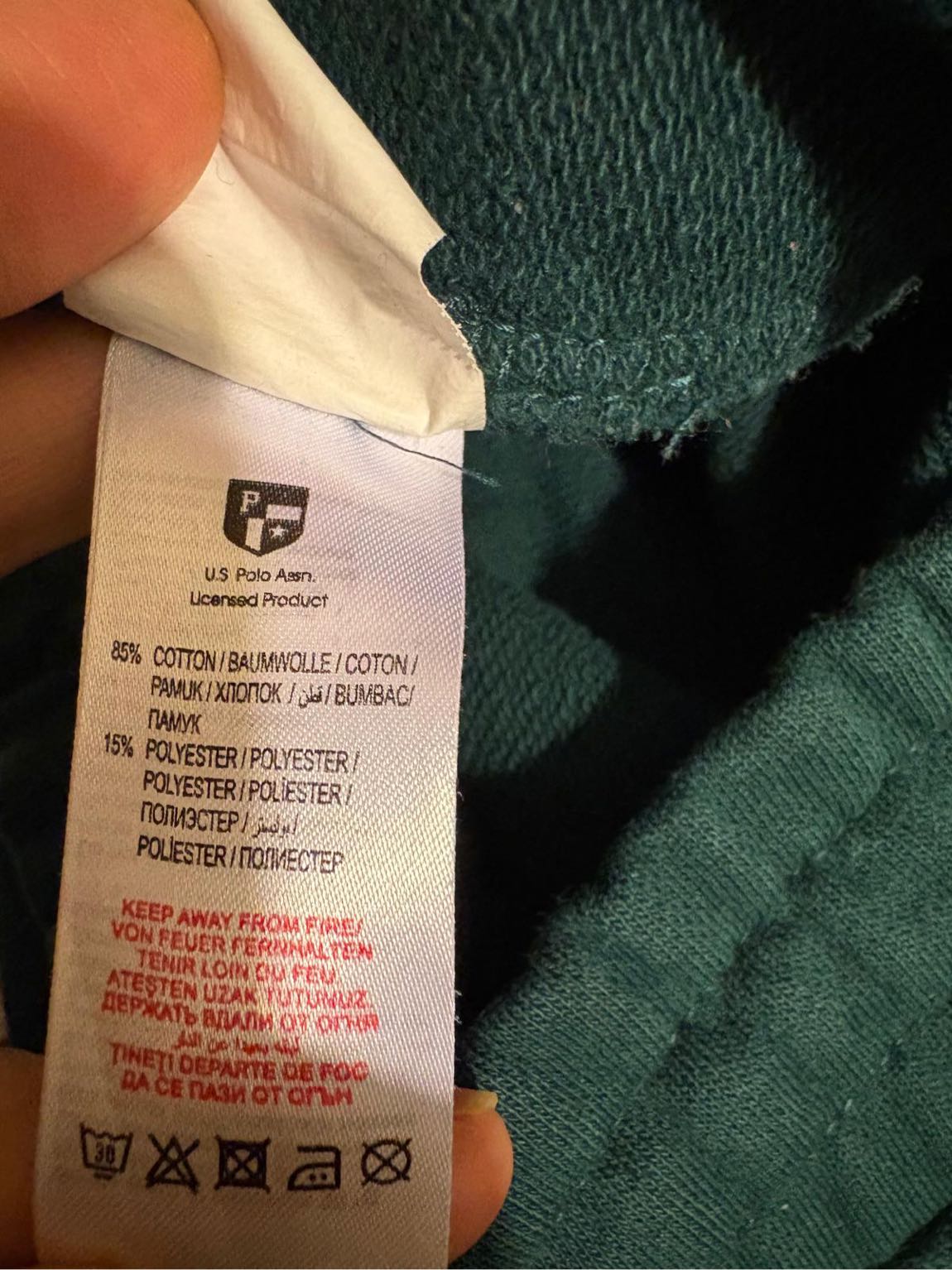 US POLO Eşofman Altı — görsel 3/8