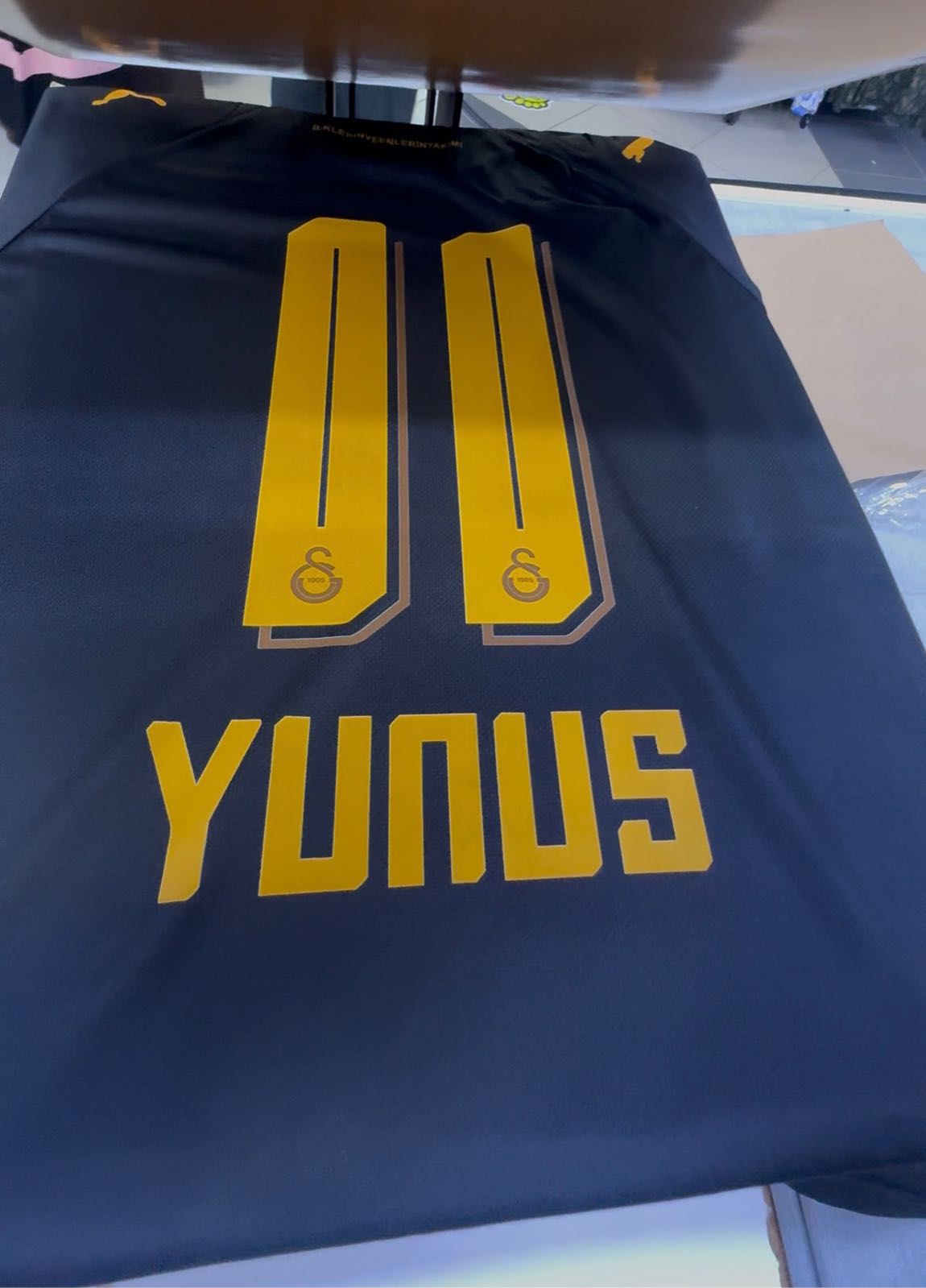 Galatasaray Yeni Sezon 2026 Siyah Forma — görsel 10/10