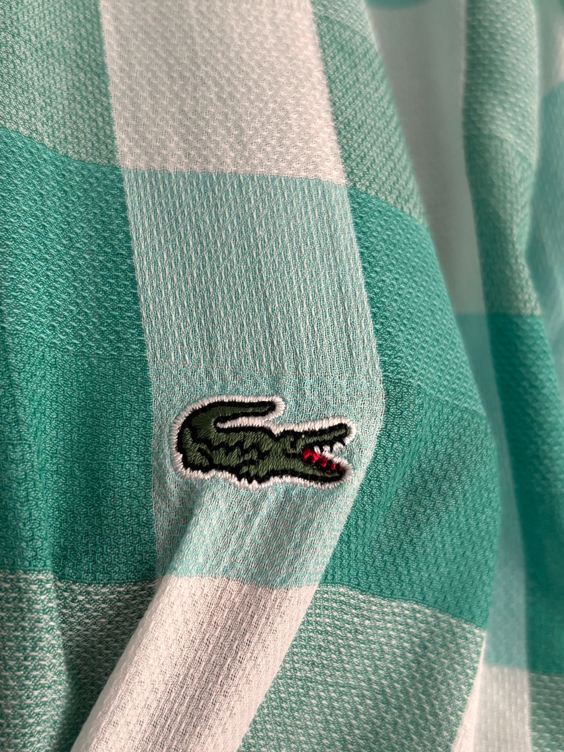 Lacoste Ekoseli Gömlek — görsel 3/7