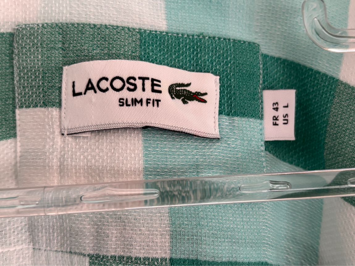 Lacoste Ekoseli Gömlek — görsel 4/7