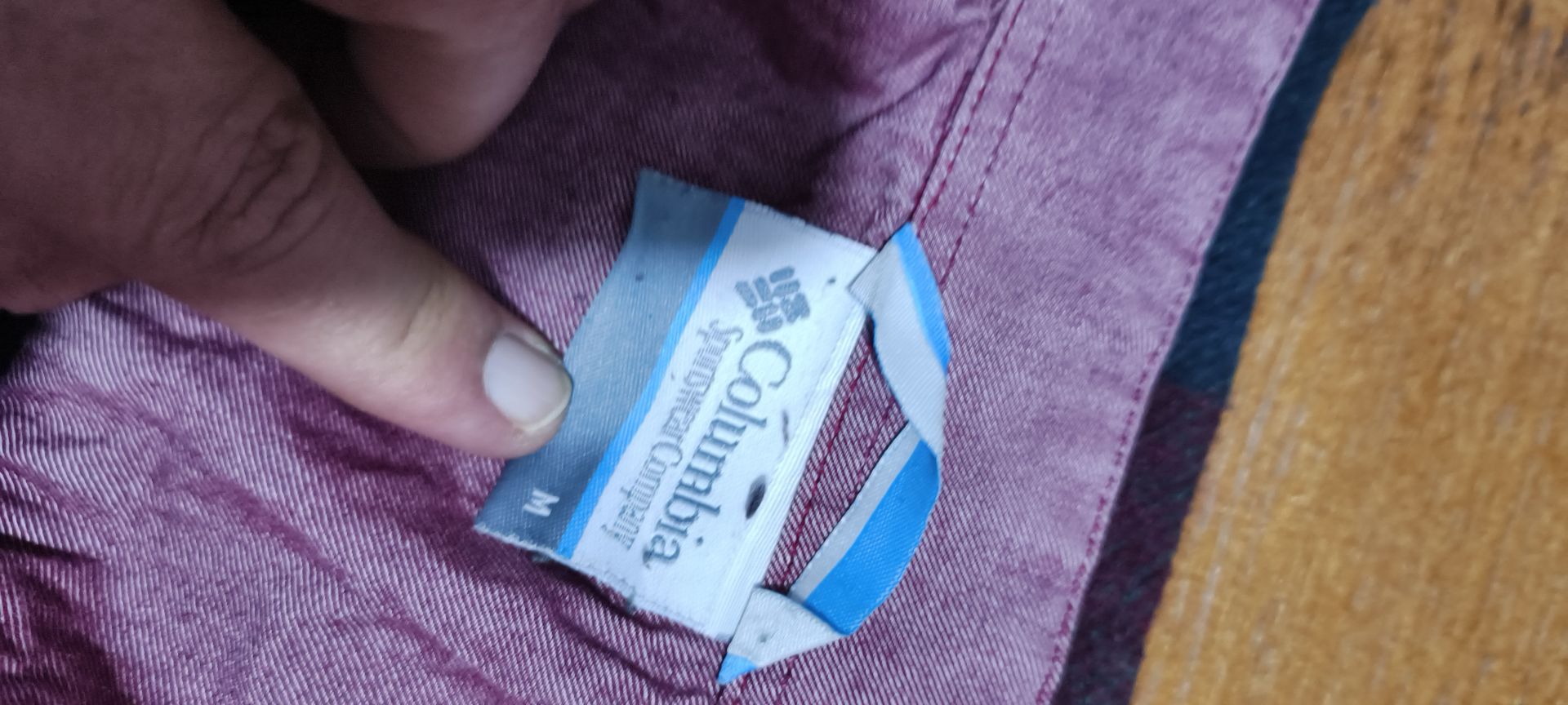 Columbia oduncu gömlek. — görsel 9/11