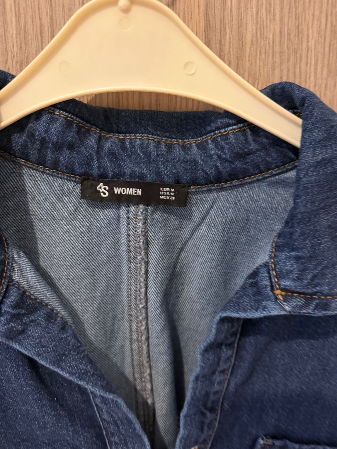 Kadın Denim Gömlek — görsel 4/5