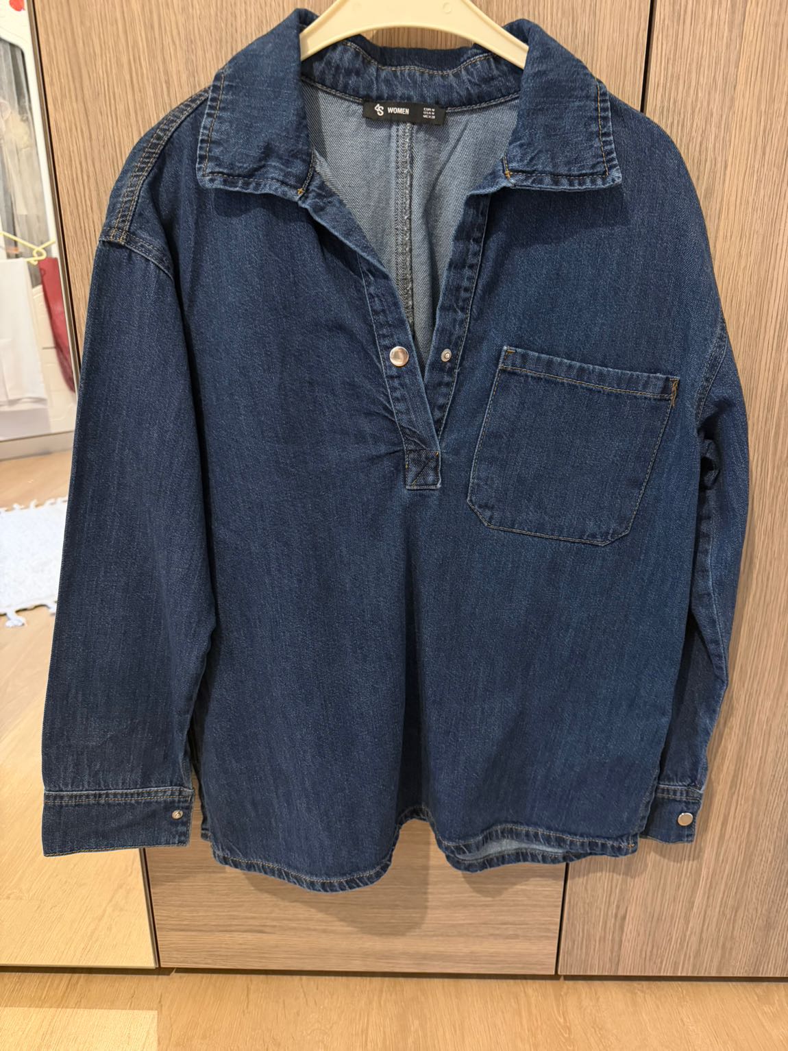 Kadın Denim Gömlek — görsel 5/5