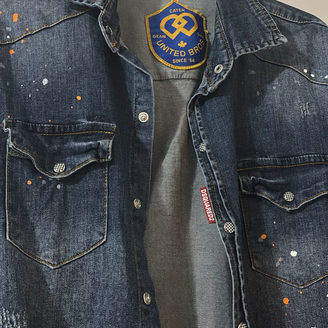 Dsquared2 Kot Gömlek — görsel 2/2