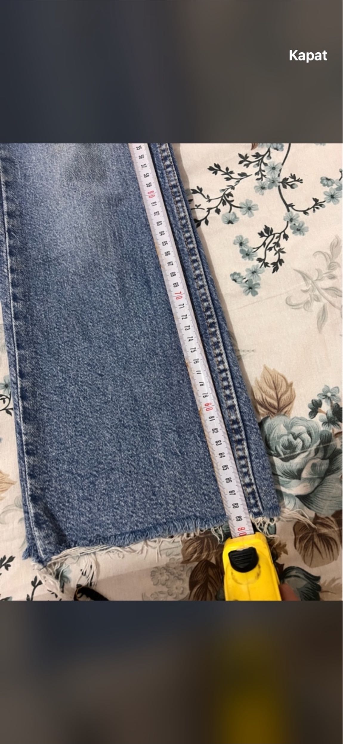 BERSHKA PANTOLON — görsel 3/6
