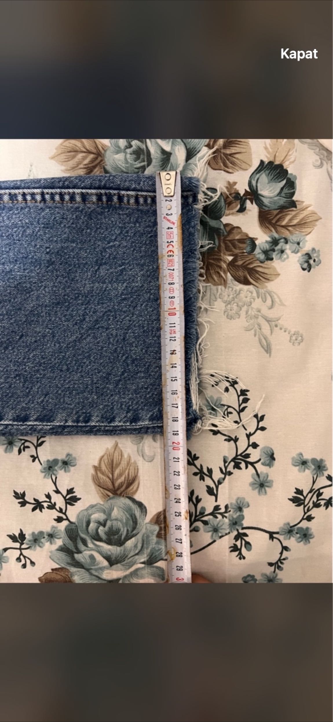 BERSHKA PANTOLON — görsel 4/6