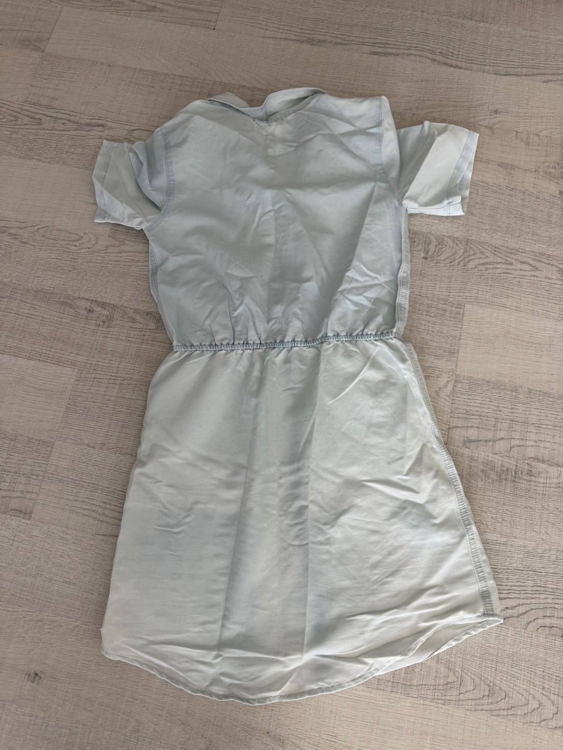 Levis kız çocuk ince kot elbise — görsel 3/3