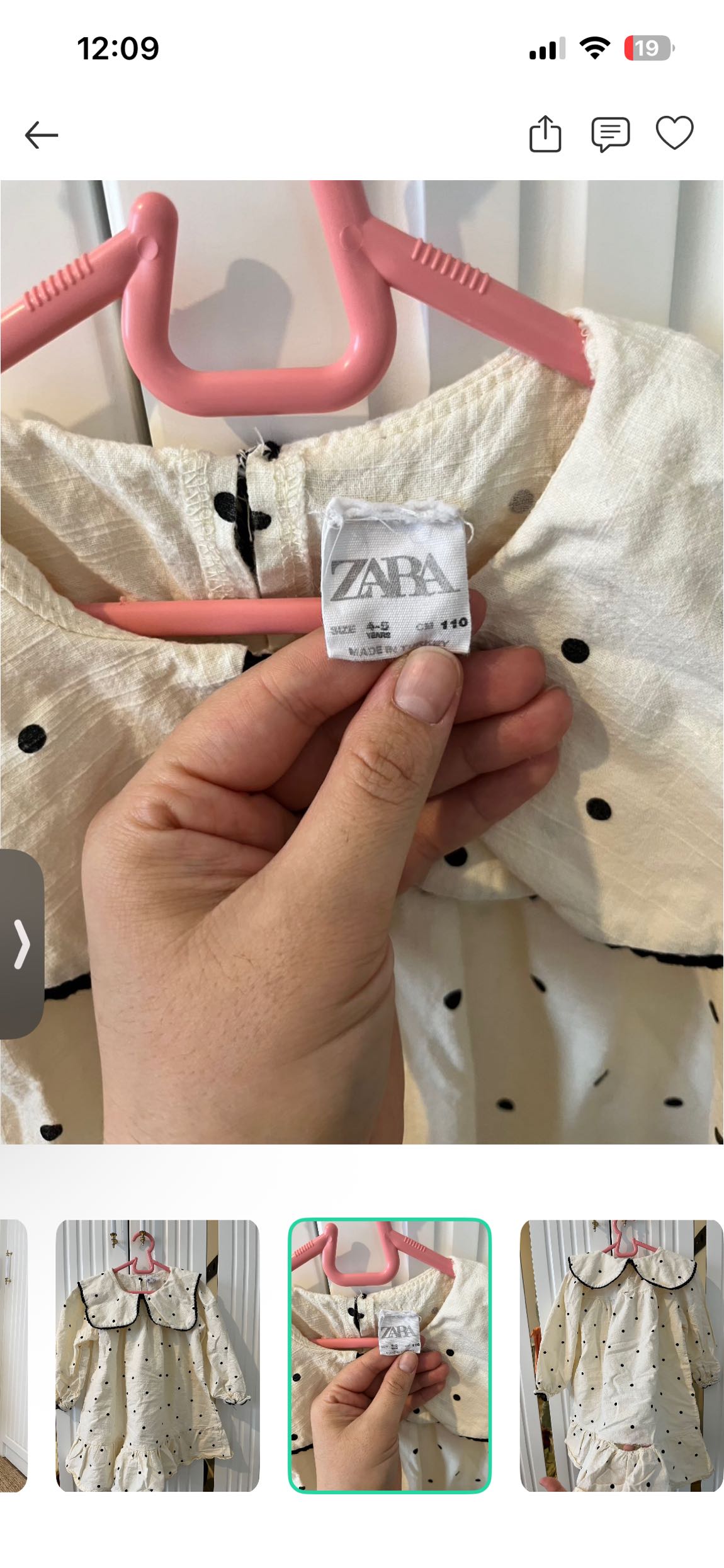 H&M elbise — görsel 3/4