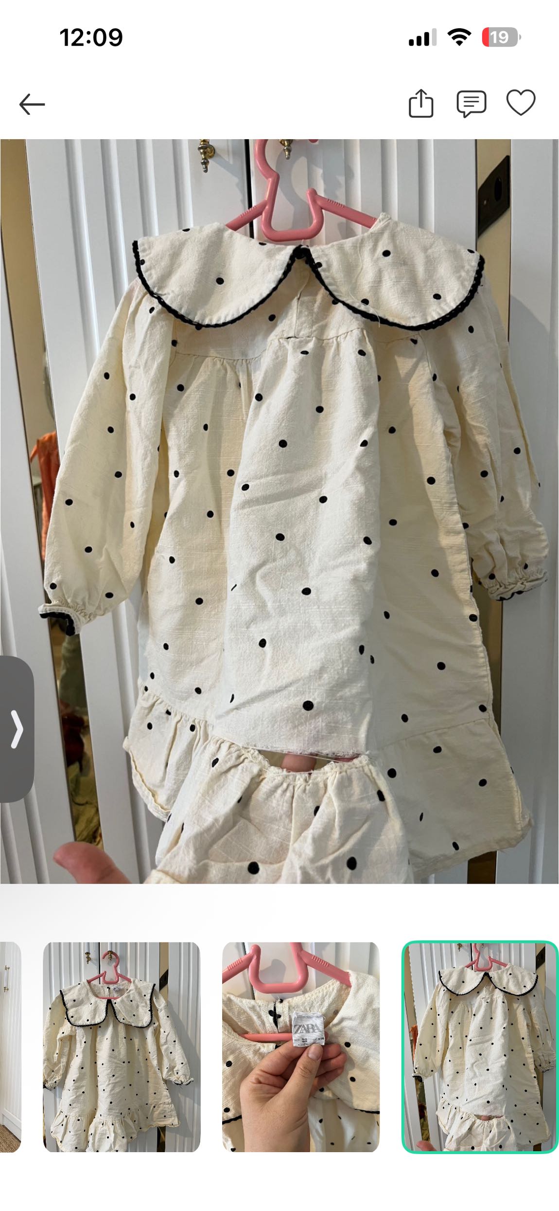 H&M elbise — görsel 4/4