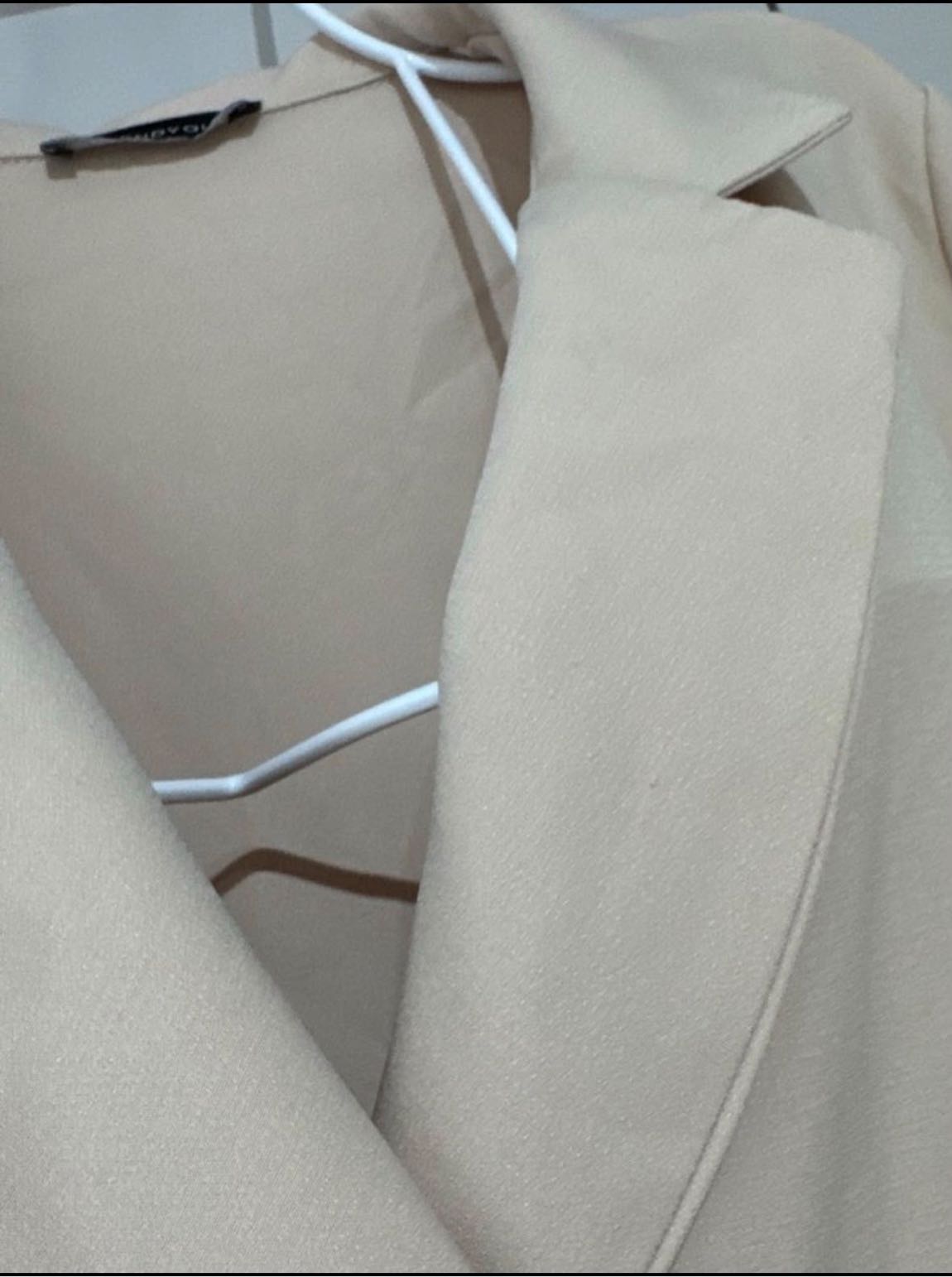 Bej Blazer Elbise — görsel 8/13