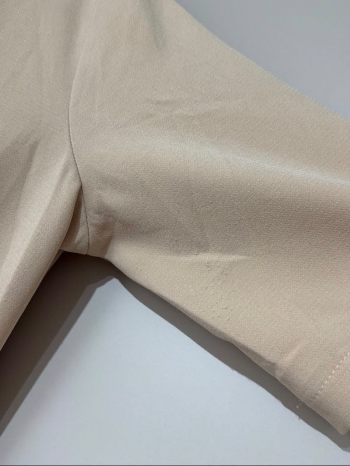Bej Blazer Elbise — görsel 3/13