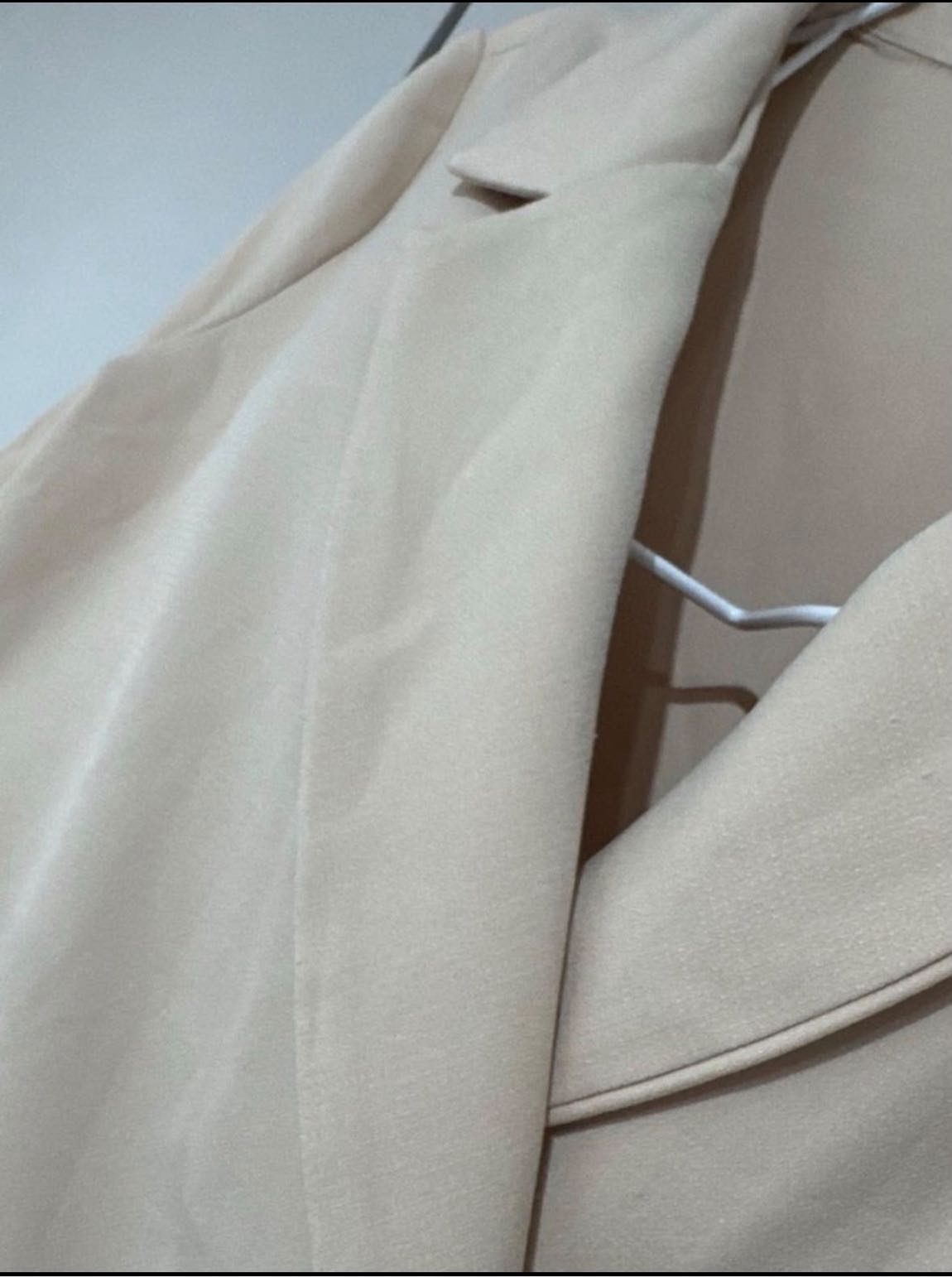 Bej Blazer Elbise — görsel 11/13