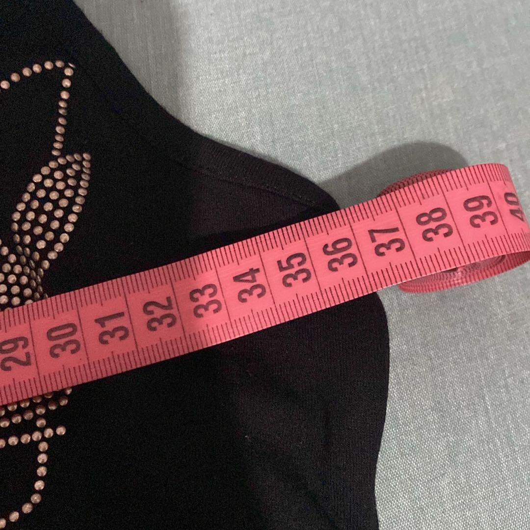 Playboy Y2K Siyah Mini Elbise — görsel 6/7