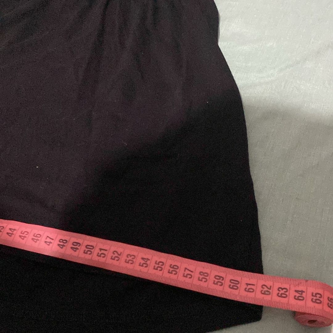 Playboy Y2K Siyah Mini Elbise — görsel 7/7